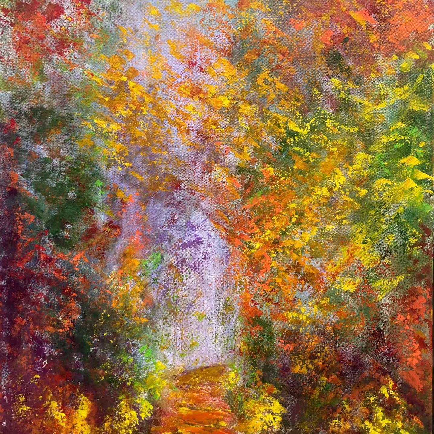 "Cantate" d'Anne Vignau Vendue la semaine passée à la galerie ... 19 1 Commentai