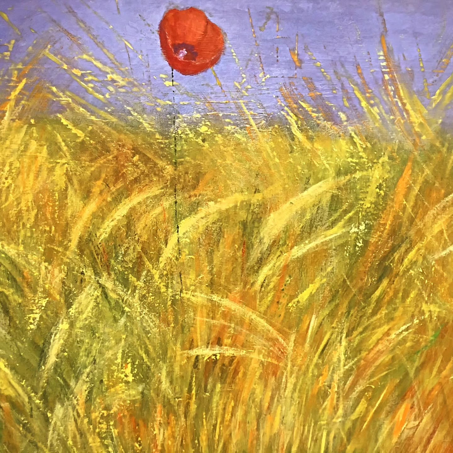 "Toujours debout" d'Anne Vignau Vendu à la galerie hors Braderie.. 17 4 1 Plus p