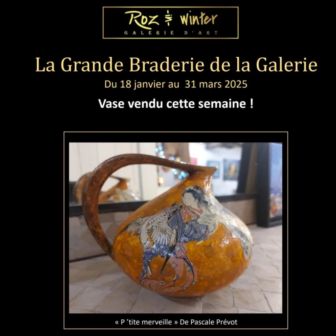 vendu cette semaine " P'tite merveille " de Pascale Prévot @tous #barbizon #font