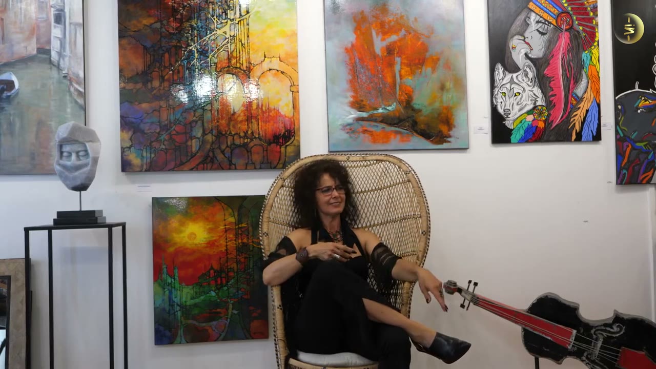 Lila Roz présente l'exposition « Fusionnel »